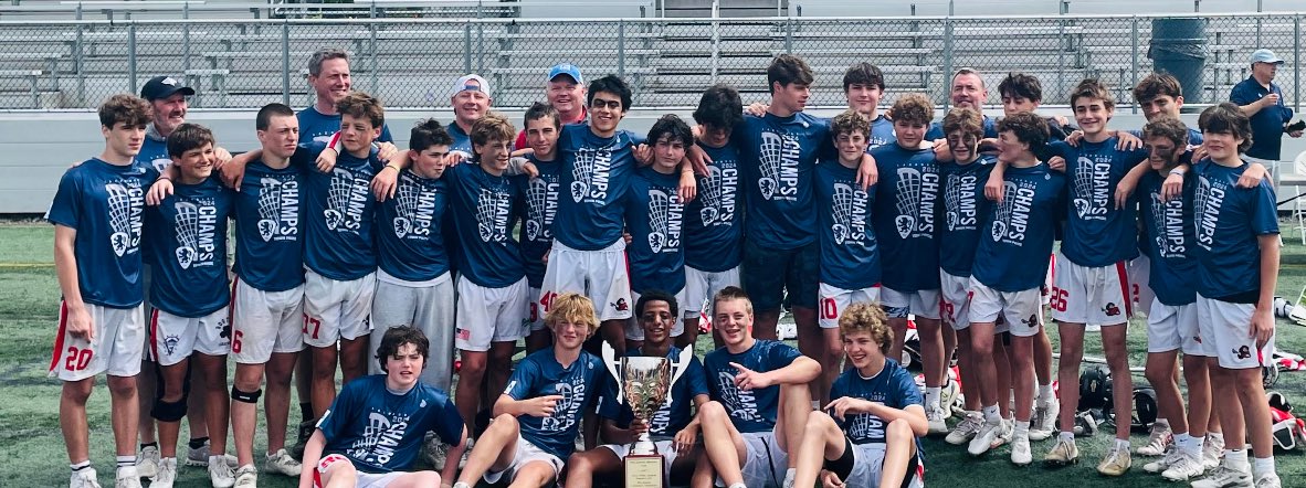 Hingham Boys Lacrosse are your Town Pride League 2024 8A Champions. 🏆