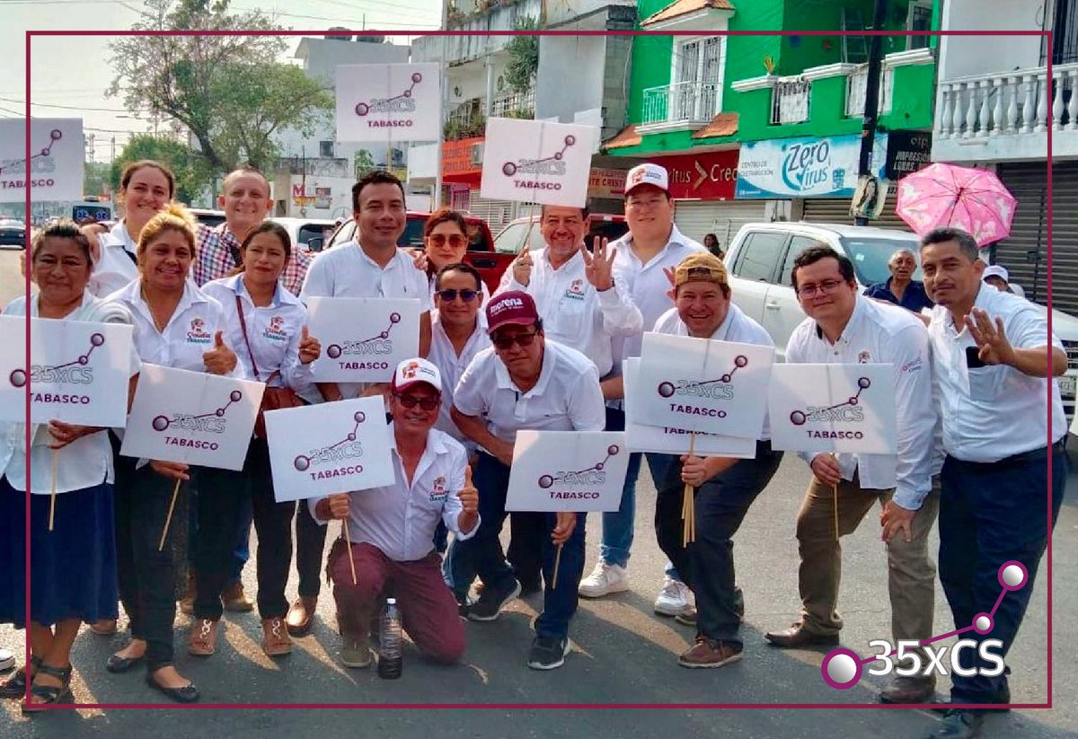 EvolucionPorTab's tweet photo. Acompañamos el día de hoy en el @IEPCTabasco a nuestro gobernador electo @TabascoJavier a recibir su constancia de mayoría.
Nos enorgullece que sea el próximo mandatario estatal.
¡Va a hacer un excelente trabajo!
#Tabasco está con Javier May Rodríguez.
#35xCS https://t.co/oh3HpJ2Kh6
