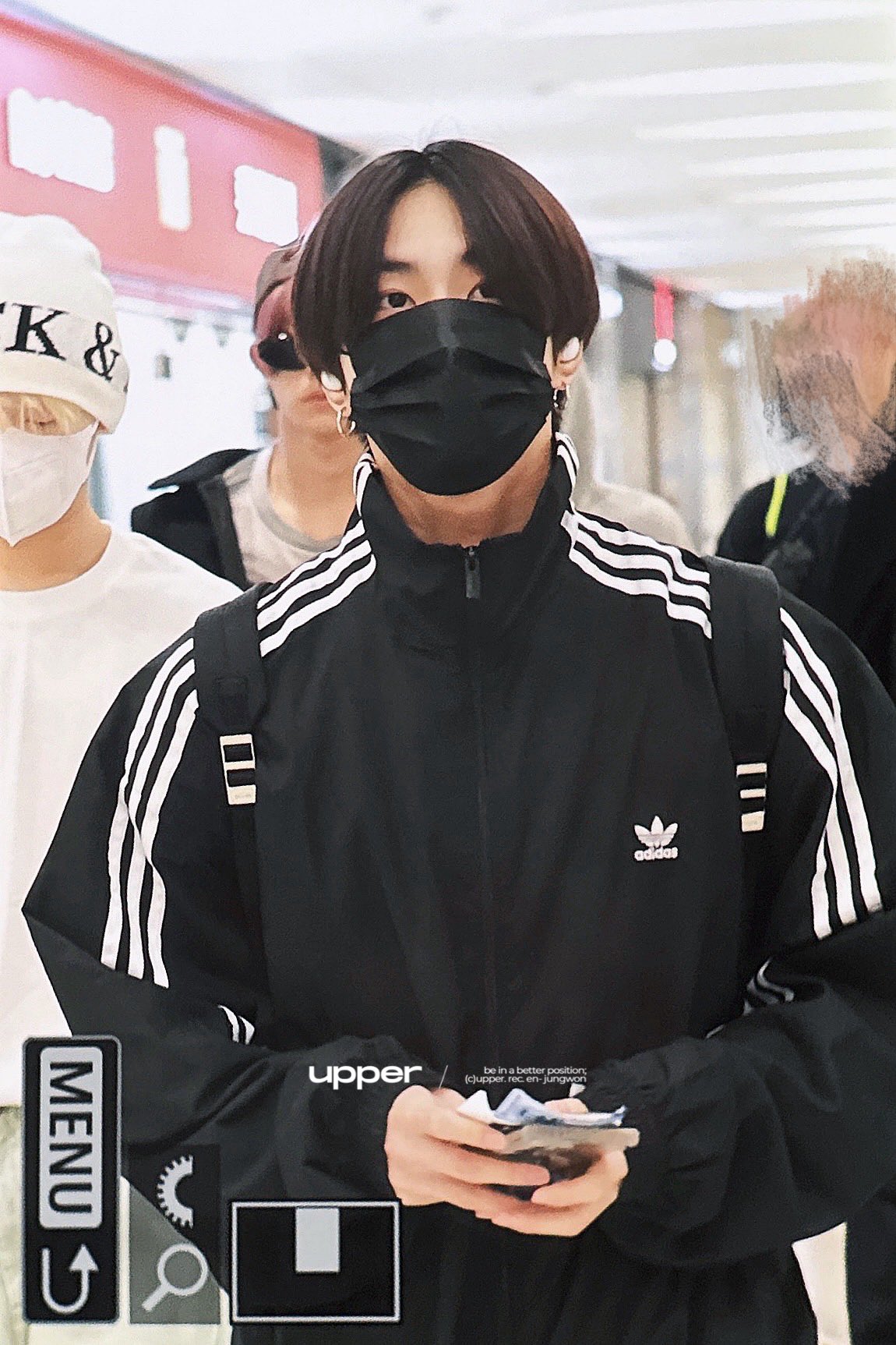 ENHYPEN ユニフォーム JUNGWON ジョンウォン ENHYPEN ユニフォーム JUNGWON ジョンウォン Behind] Enhypen