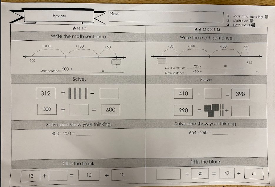 rhondahewer's tweet image. Such a pleasure for @wrdsb trustee @carla4ward8
and myself to visit Samantha Hutchison&apos;s G3 Tier 2 Math Intervention class to observe Ss rotating through targeted #smallgroupinstruction stations to help meet learning needs with operational sense
LOVE the anchor charts displayed: