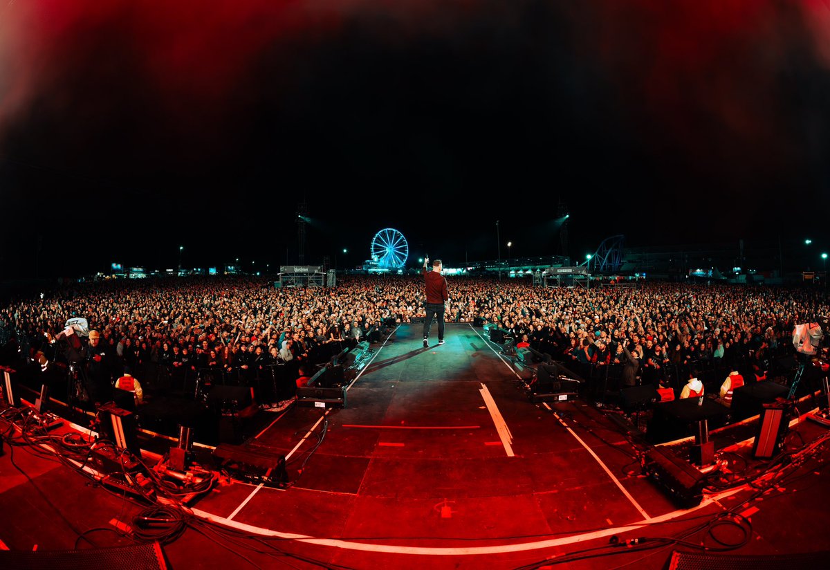 CoreyTaylorRock's tweet photo. Rock Am Ring! What a night, thank you.

📷: @dannyvirchow &amp; @Stubs_dsm https://t.co/NEeclqWTlp