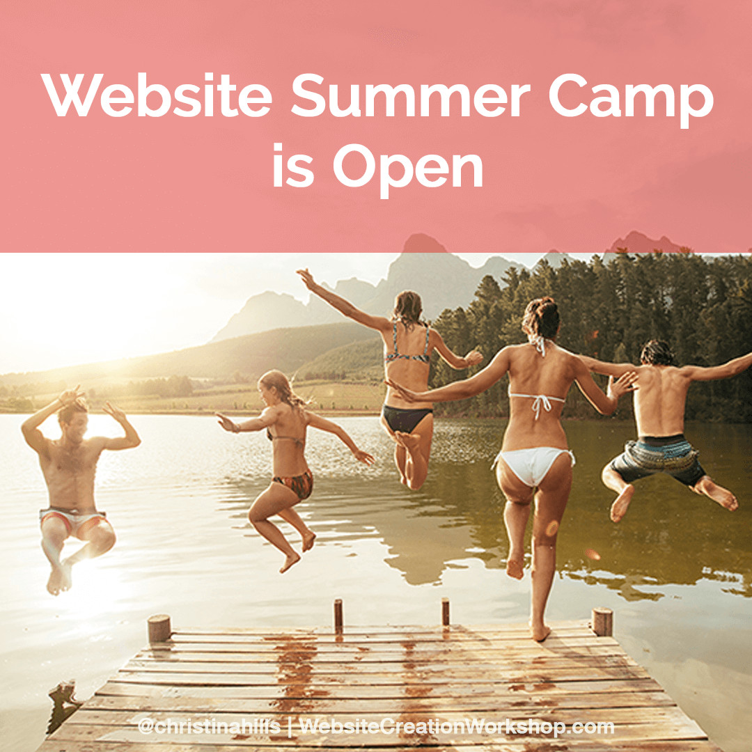 christinahills's tweet image. Are you still making your summer plans? ☀️ 🏖️ 🏄♂️ 🏊♀️ 🍉 🏝️ 🚤 🏕️ 🌊
Add "build a better website" to your summer bucket list. Yes, it's time to finish the year strong with an amazing, profes... websitecreationcamp.com
#websitecreation #summerlaunch2024 #onlineprogram #wordpress