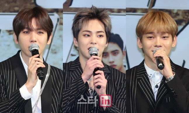 erixexo9's tweet photo. "INB100 the agency of EXO Chen, Baekhyun, and Xiumin, will hold a press conference with SM Entertainment (hereinafter referred to as SM). This is because they are protesting against requiring artists to give up 10% of their personal activity sales.."

OH MY GOD https://t.co/i7GAu9iKr6