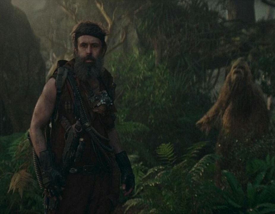 As a fully lightsaber-wielding nerd I was extremely happy to see my friend @scroobiuspipyo show up in Star Wars. More in S2 please, <a href="/OfficialAcolyte/">The Acolyte</a>!