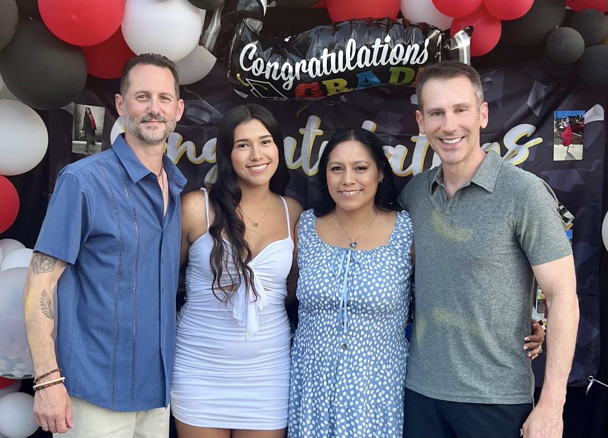 DevMichaelJones's tweet image. Celebrating my friend’s daughter Brenda who graduated and will be off to @ucsandiego next fall!  #congratulations #2024graduate
