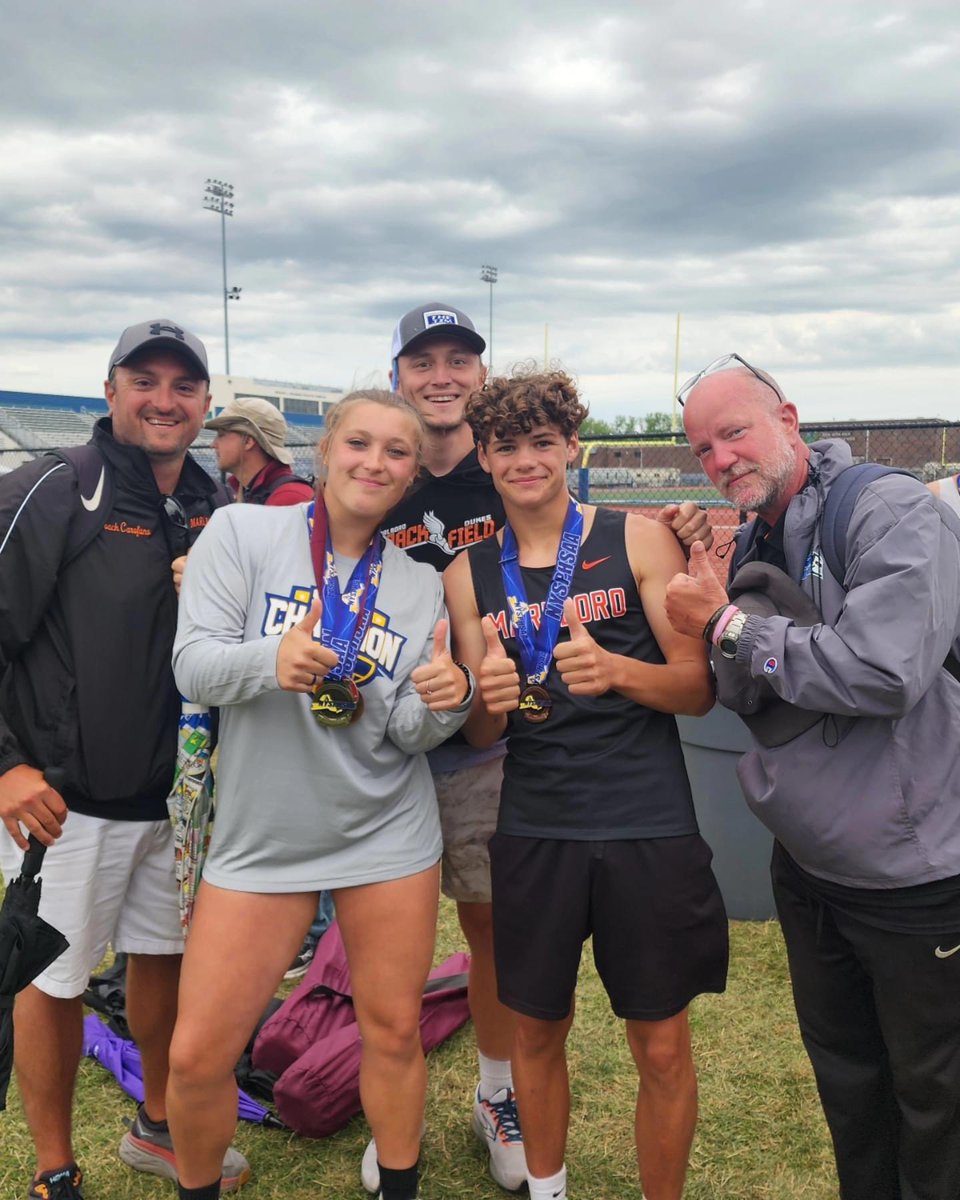 More pictures from Day 2 of NYS Track &amp; Field Championships.  GO IRON DUKES! 👍🏻💪🏻