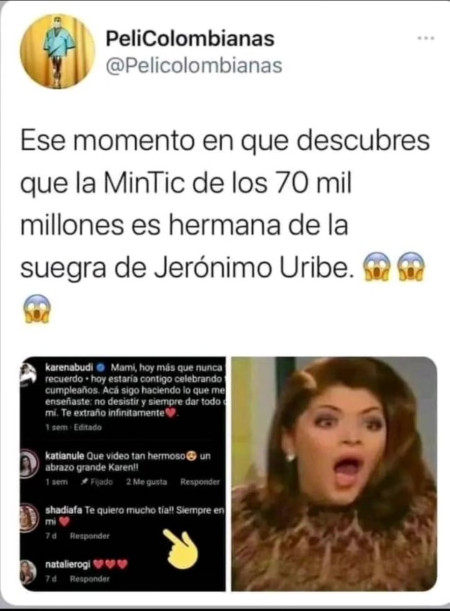 MarioAle1988's tweet photo. @MariaFdaCabal https://t.co/nxWTIweamA