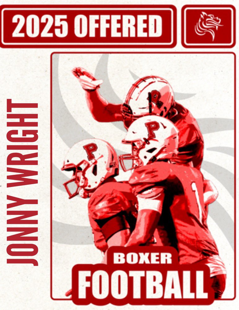 Jon Wright Jr (@jwrightjr4242) on Twitter photo After a great talk with <a href="/Coach_Nai/">Nainoa Coelho-Lopes</a> I’m happy to announce I have received my first college football offer to <a href="/goboxers/">Pacific Boxers</a>
<a href="/AffholterRandy/">Randy Affholter</a> After a great talk with <a href="/Coach_Nai/">Nainoa Coelho-Lopes</a> I’m happy to announce I have received my first college football offer to <a href="/goboxers/">Pacific Boxers</a>
<a href="/AffholterRandy/">Randy Affholter</a>