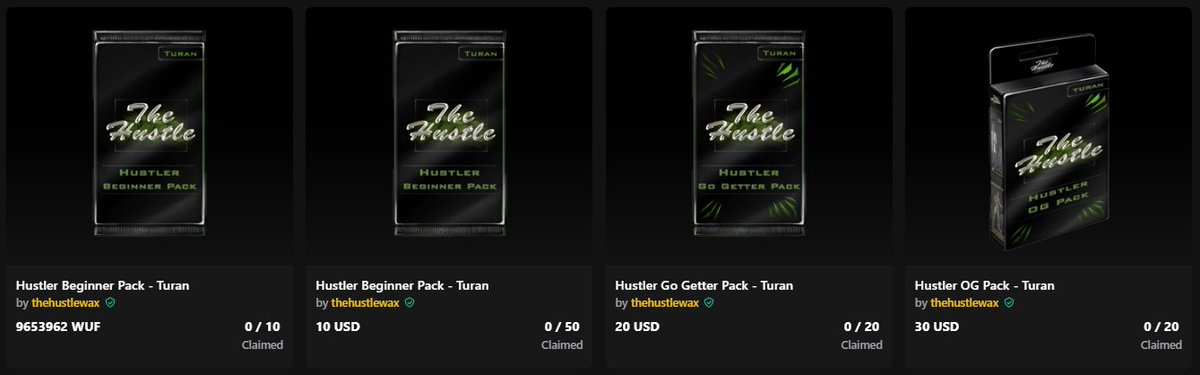 thehustle_game's tweet image. Our Season Two Drops go live on Monday at 7 PM BST on @nfthiveio! 🎉

The Safe and a new character will be introduced. If you missed out on Riley, this is your chance to own a character and start hustling! Don't miss it! 🔥

nfthive.io/collection/the…

#waxfam #waxdrops #waxp…