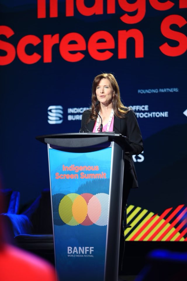 It’s an honour to join Indigenous producers, actors, and storytellers at the kickoff of the <a href="/BanffMedia/">Banff Media Festival</a> festival to share how Alberta’s government is committed to increasing the profile of Alberta stories and supporting Indigenous creators to develop on-screen content. 

Alberta