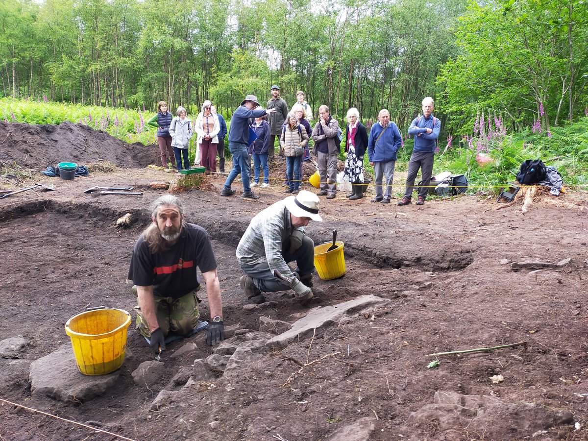 ChurchillArchaeology tweet media