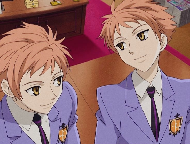 shoujocrave's tweet photo. 🎂| Today is the birthday of Hikaru and Kaoru Hitachiin from Ouran High School Host Club, happy birthday!! https://t.co/teiS6bB5lc