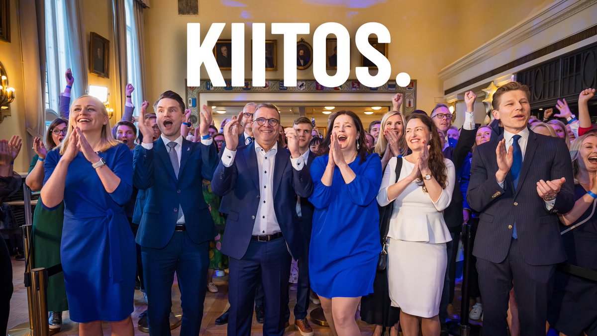 Kiitos luottamuksesta! 💙