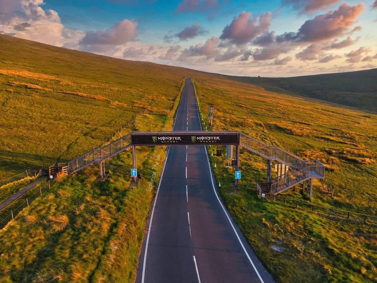 Team trucks are packed and waiting on the ferry. No roar of engines in the distance. Campsites are empty. Mountain is silent. The Grandstand is lifeless. No lines of motorcycles on the prom. 

Calmness has descended on the Isle of Man for another year. 

355 days until #TT2025