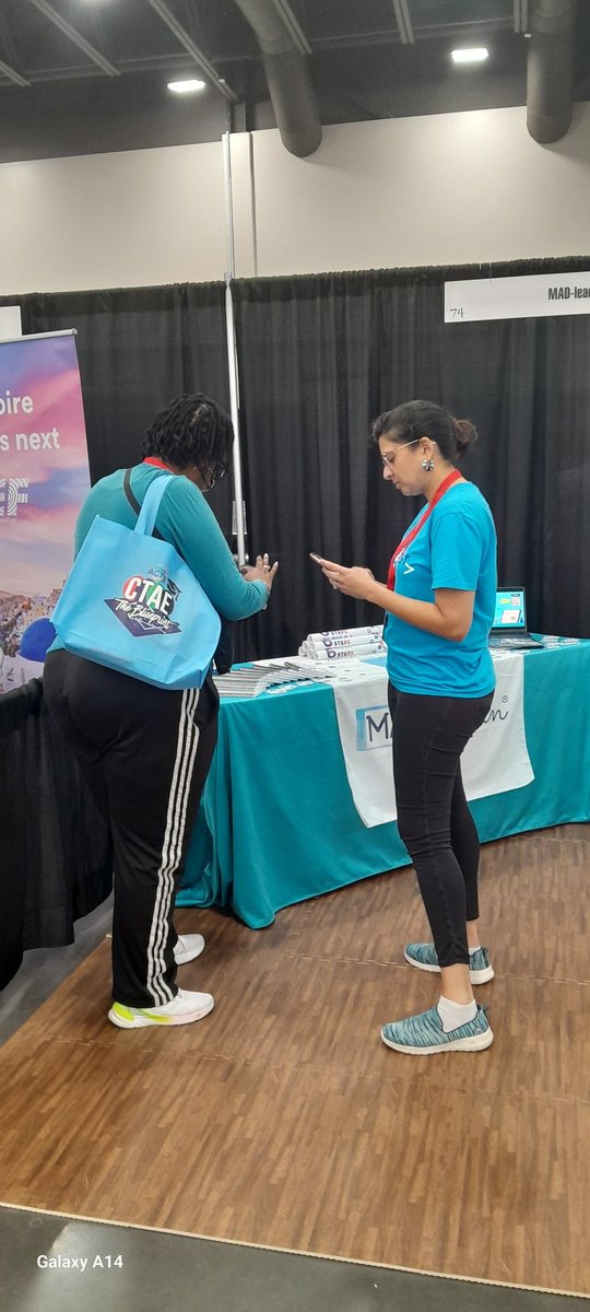 We are so excited to be at <a href="/GACTE/">Georgia ACTE</a>! If you're attending, be sure to visit the <a href="/MADLearn/">MAD-learn</a> booth! Collect some cool gifts and hear all bout how you can tap into your students' creativity while keeping them engaged through Mobile App Development!
#GACTE24 #GACTE #Careertech #CTAE