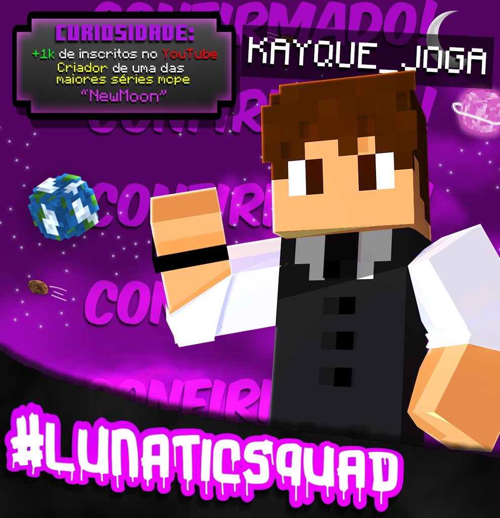 ELE ESTÁ CONFIRMADÍSSIMO!!! Seja Bem-Vindo @KayqueSouza001 a nossa Team.