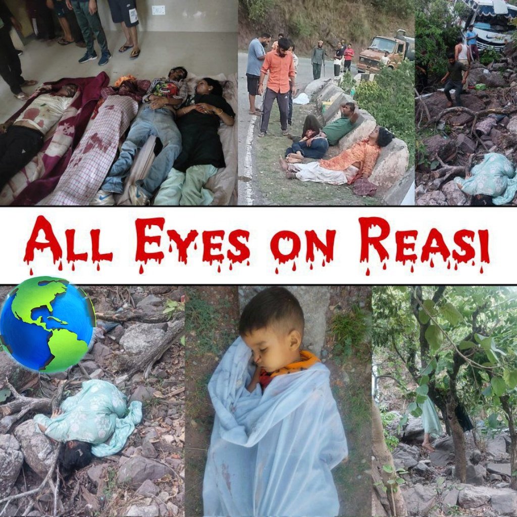 PushkarPrashar's tweet photo. #AllEyesOnReasi https://t.co/Mhre2zZiwp