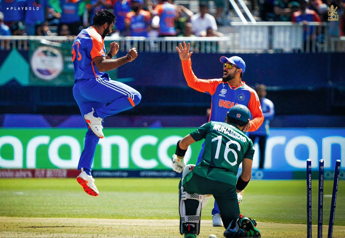 RCBTweets's tweet photo. Cricket pictures that go hard 🥶

#INDvPAK https://t.co/dMyCbJfKgX