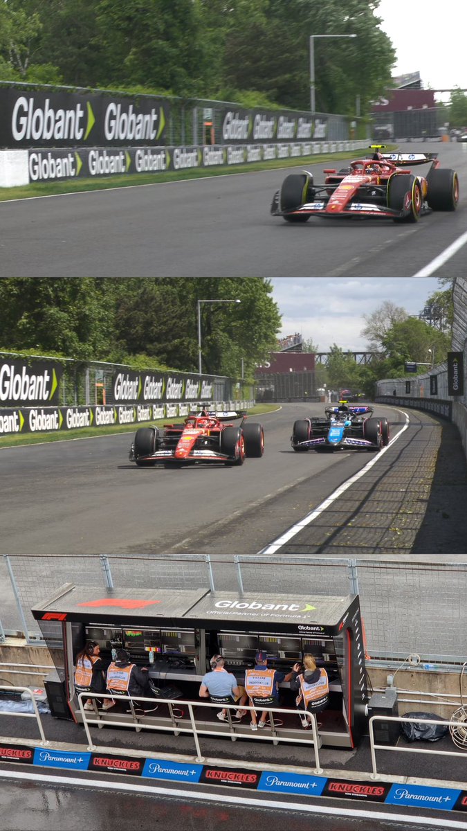 luisalfredogarc's tweet photo. RT @Globant: Fast meets fast. #CanadianGP https://t.co/TBvJSZ2fVu