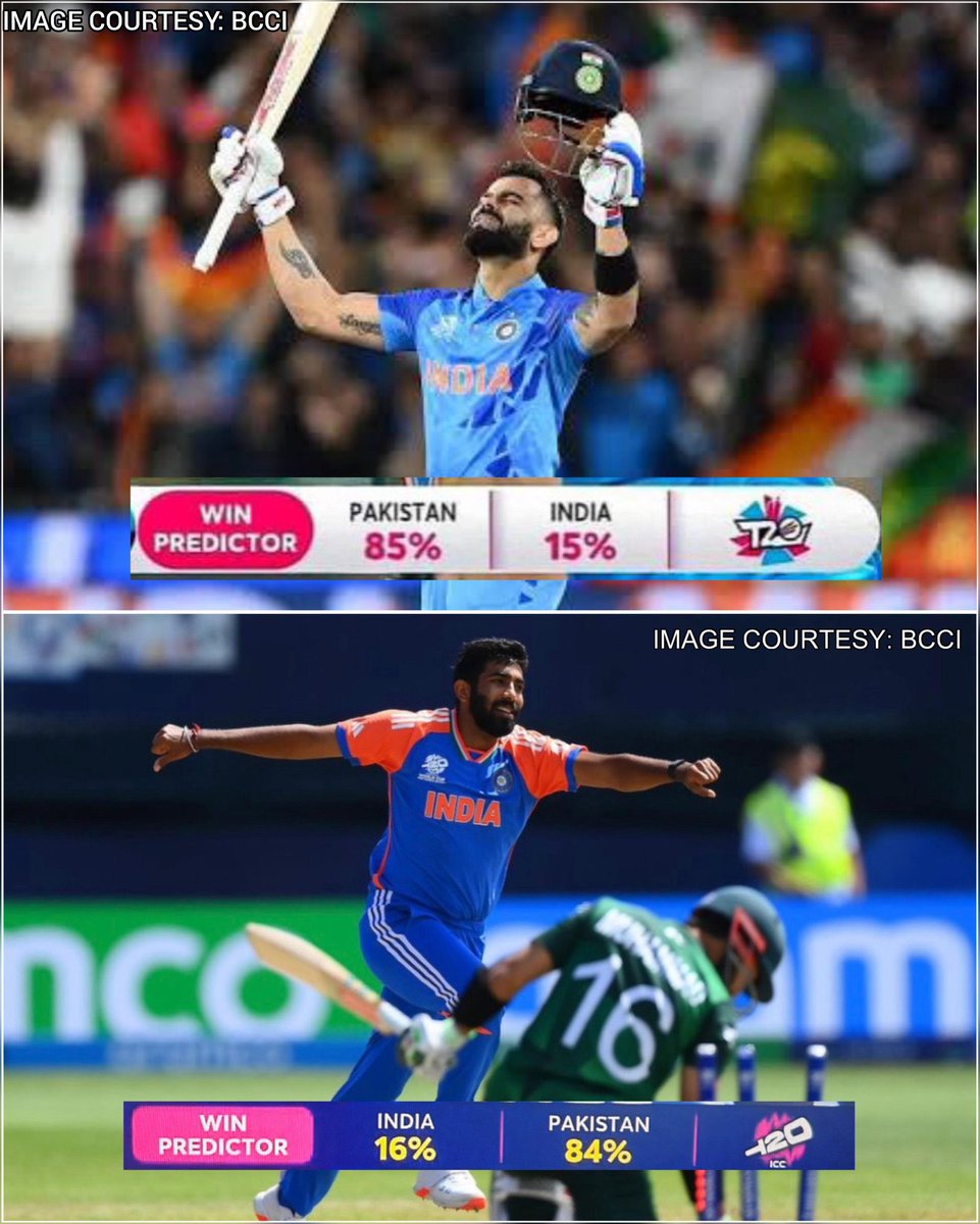1sInto2s's tweet photo. when 2 legends made predictions wrong 

#INDvsPAK https://t.co/Tb9iejw632