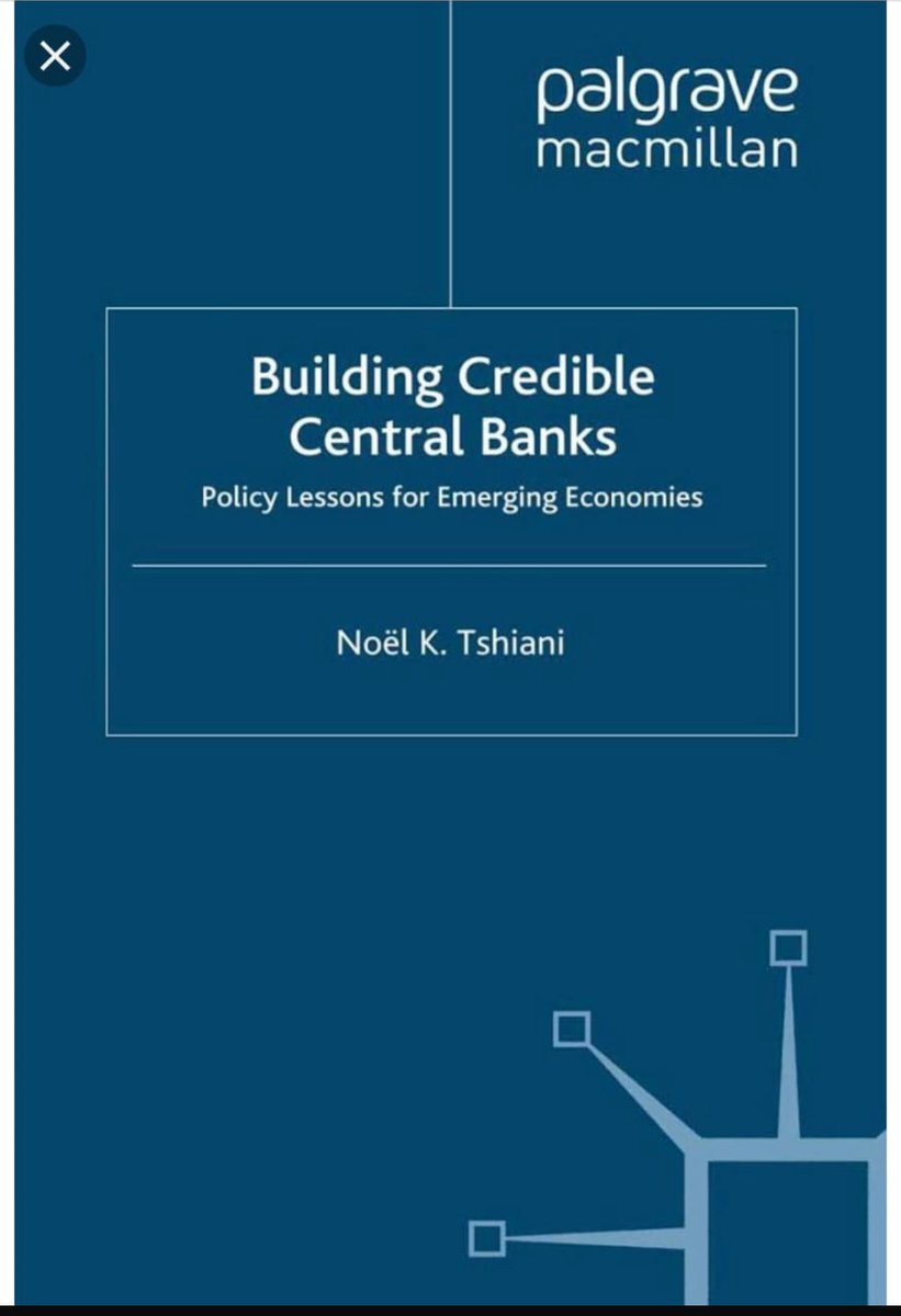 Dans ce livre, j’applique les leçons tirées de meilleures banques centrales du monde aux banques centrales des pays en développement et en particulier à la Banque Centrale du Congo. Je suis confiant qu’on peut dedollariser l’économie de la RDC sur une période de trois ans.