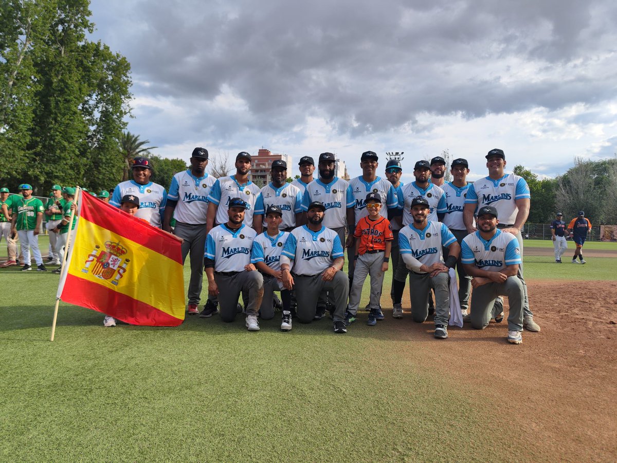Los Marlins de Tenerife se han proclamado hoy campeones de la Baseball European Cup en #Valencia tras imponerse a los Olimpija Karlovac por 11 carreras a 1 ⚾️🏆

Astros finaliza el torneo colgándose la medalla de bronce tras batir a los Barracudas de Montpellier por 8 a 1 👏🏻🥉
