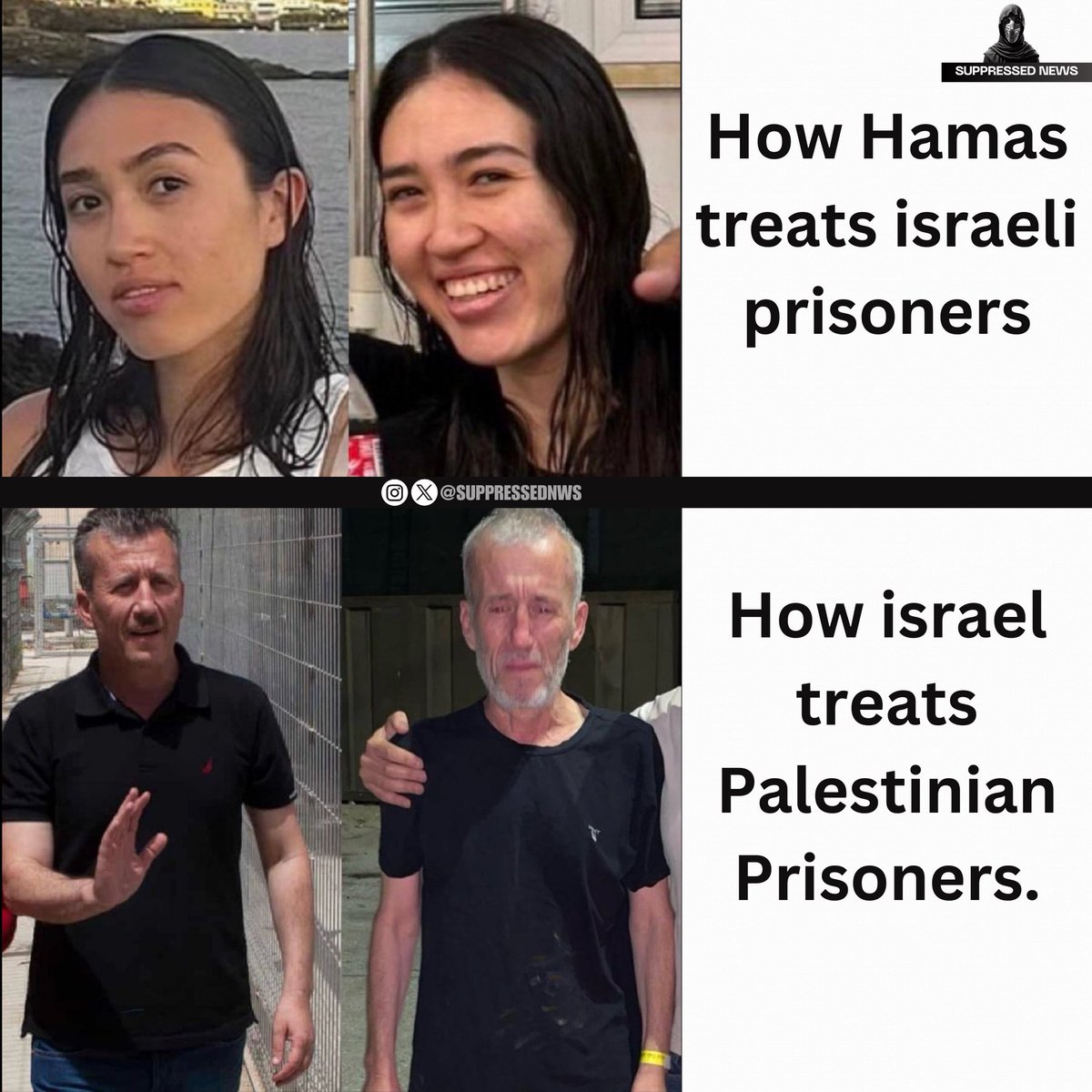SuppressedNws's tweet image. Both were held for 8 month, the difference is clear.