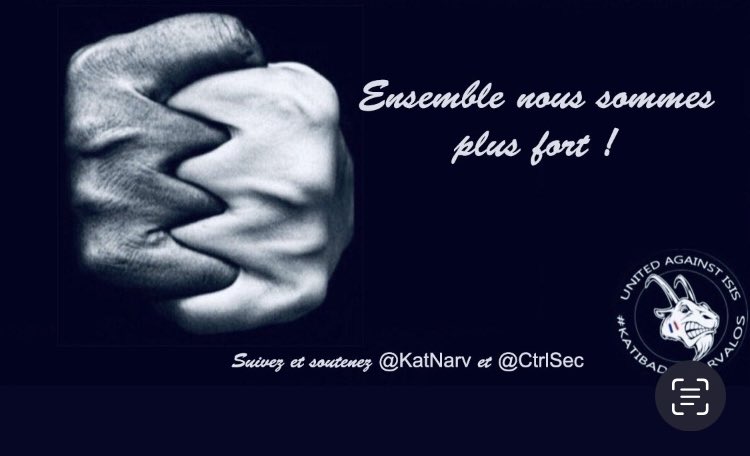 PennyKDN's tweet photo. @MatthieuSuc Nous sommes écœurés et très inquiets..
Mais je continue à combattre les barbus  et l’extrême droite avec mes amis de @slpng_giants_fr ..plus que jamais ✊🏻 https://t.co/4yfUJJf4I2