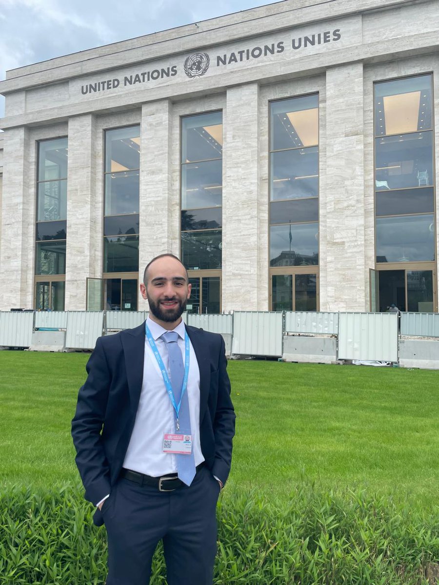andrewaoun's tweet photo. Honored to have been invited to represent Lebanon as a delegate to the #WorldHealthAssembly (#WHA77) in Geneva. 

It was a privilege to join the official Lebanese delegation alongside the Minister of Public Health and the Ambassador of Lebanon to the UN. https://t.co/VeeJnzBqk9