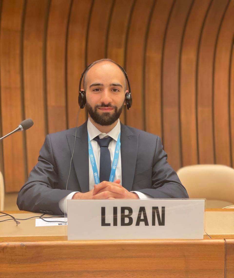 andrewaoun's tweet photo. Honored to have been invited to represent Lebanon as a delegate to the #WorldHealthAssembly (#WHA77) in Geneva. 

It was a privilege to join the official Lebanese delegation alongside the Minister of Public Health and the Ambassador of Lebanon to the UN. https://t.co/VeeJnzBqk9