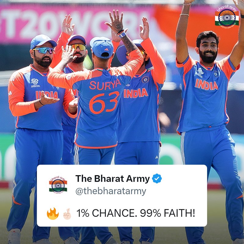 nkkubth123's tweet photo. 𝗡𝗘𝗩𝗘𝗥 𝗪𝗥𝗜𝗧𝗘 𝗧𝗘𝗔𝗠 𝗜𝗡𝗗𝗜𝗔 𝗢𝗙𝗙!
You never underestimate my power of Indian bowlers
📷 Getty • #INDvPAK #INDvsPAK #T20WorldCup #BallaChalegaCupAaega #TeamIndia #BharatArmy #COTI🇮🇳
#INDvsPAK
#Virat
#rishappant #rohitsharma
#ICC #Newyorkcity https://t.co/UdU9EMuQsA