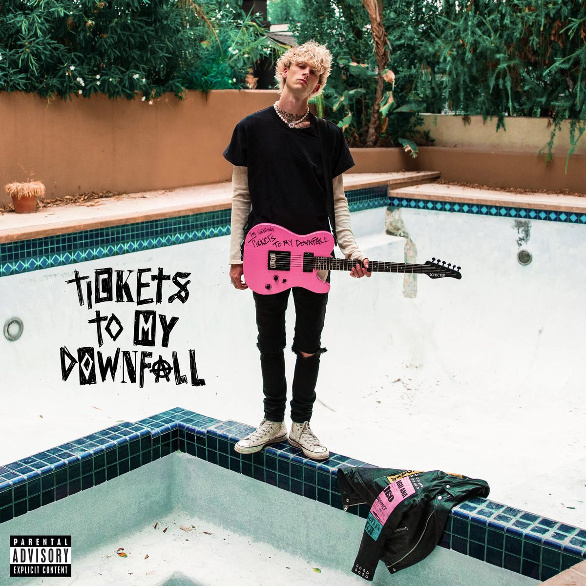 lyla19xx's tweet photo. Tickets To My Downfall - Machine Gun Kelly https://t.co/GFiYfeP1LT