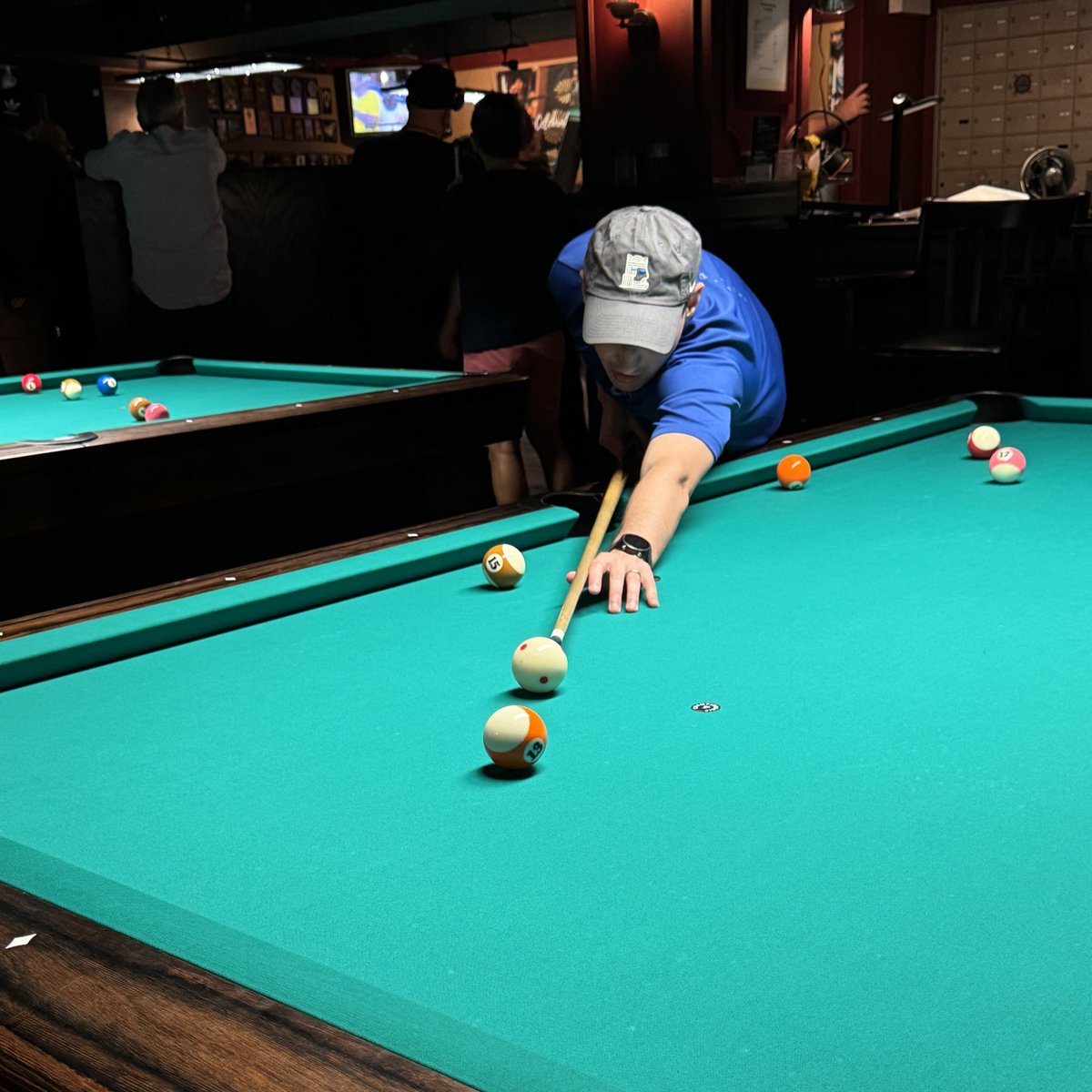 Just get in the zone