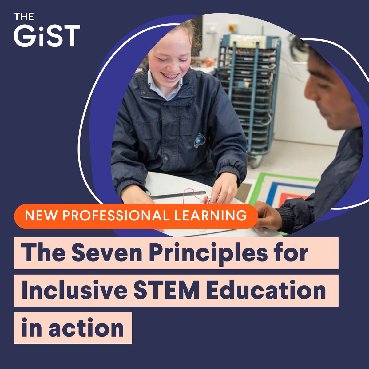 Get into STEM tweet media