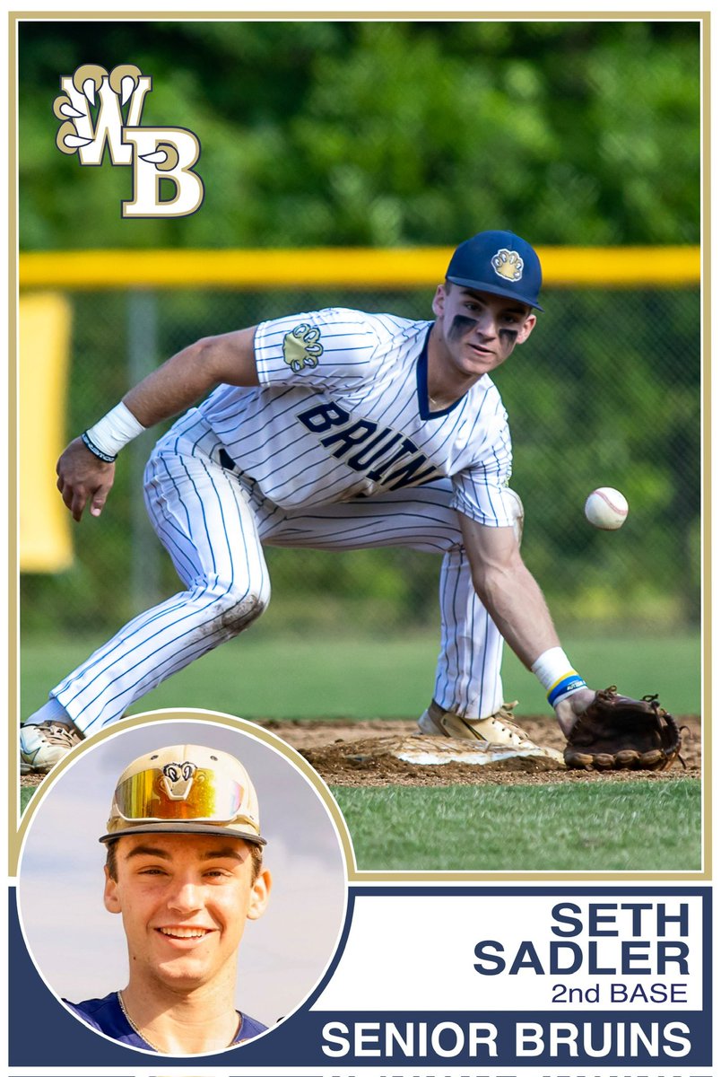 WBHSBasebal's tweet photo. 1st Team 6A All-Region - second base https://t.co/gWBu5TaNfZ