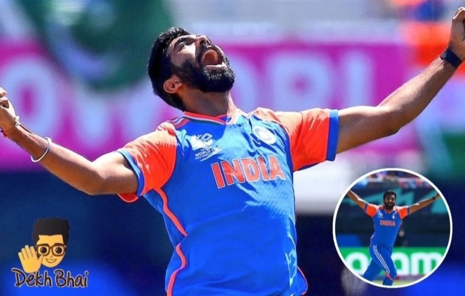 hey_indr13's tweet photo. Words are less to describe the
Greatness of @Jaspritbumrah93 🥹

Take a bow, you Beauty🤌❤️🙇🏻

#bumrah #PakvsInd #t20USA  #INDvsPAK https://t.co/eUtHnk6rye