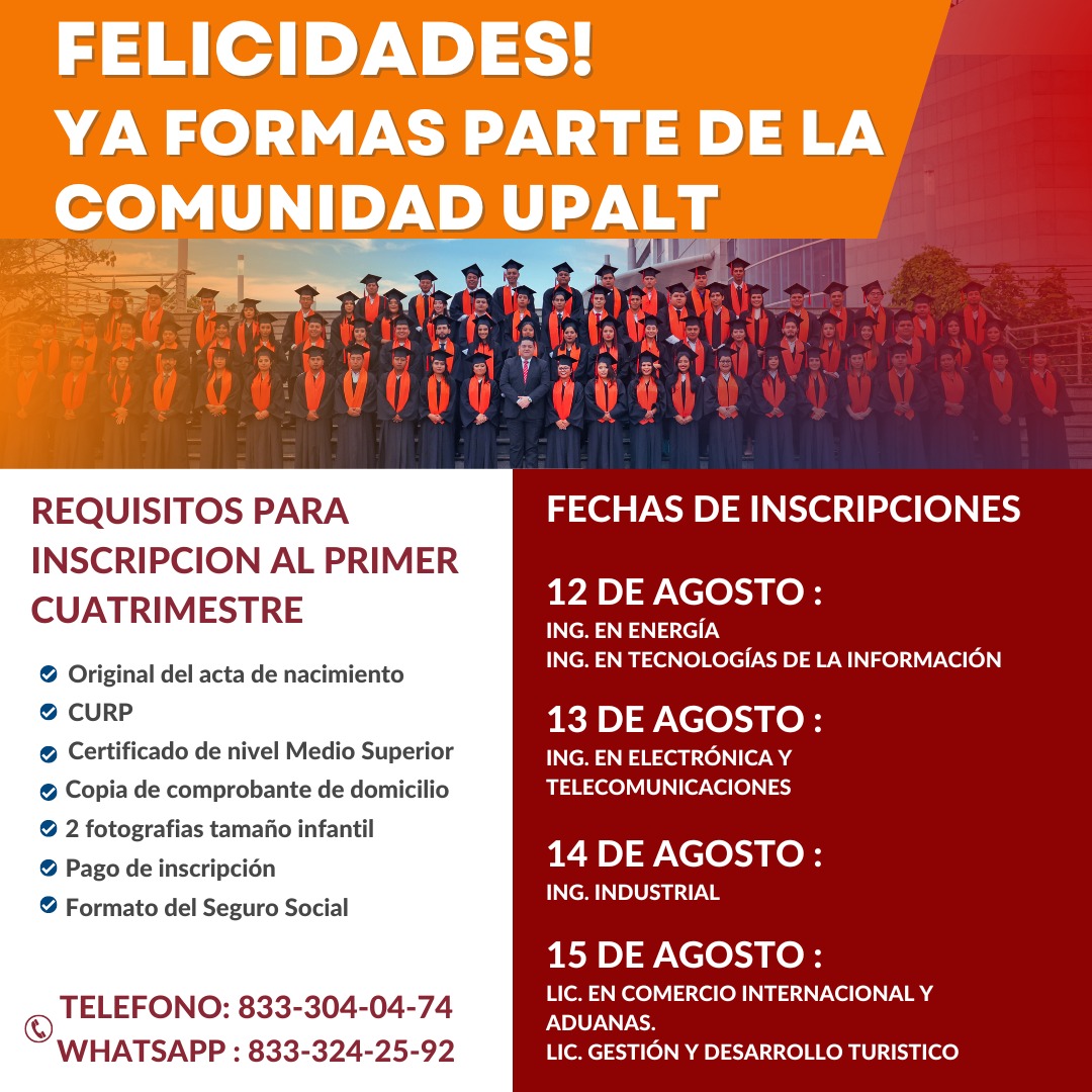 Politécnica Altamira (@upalt) on Twitter photo 