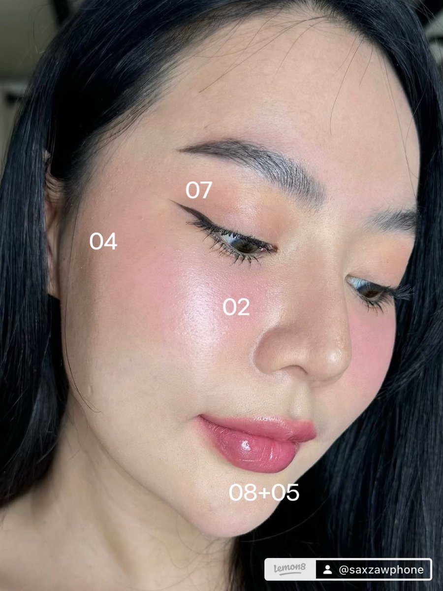 บลัชไข่ 4U2 𝐆𝐎𝐎𝐃 𝐂𝐑𝐄𝐀𝐌 𝐁𝐋𝐔𝐒𝐇 😍 
ออกมา 9 สี ครบโทนทั้งชมพู ตุ่น แดง ส้ม
สีชัด เนื้อนุ่มลื่น ทาได้ทั้ง ตา แก้ม ปาก 
เกลี่ยง่าย แก้มสวยฉ่ำวาว ติดทน
01/02/03/04/07 เนื้อชิมเมอร์ละเอียด
05/06/08/09 เนื้อแมตต์ สีชัด แน่น 

📌พิกัด
Shopee: s.shopee.co.th/7Uv7Mf6f6C