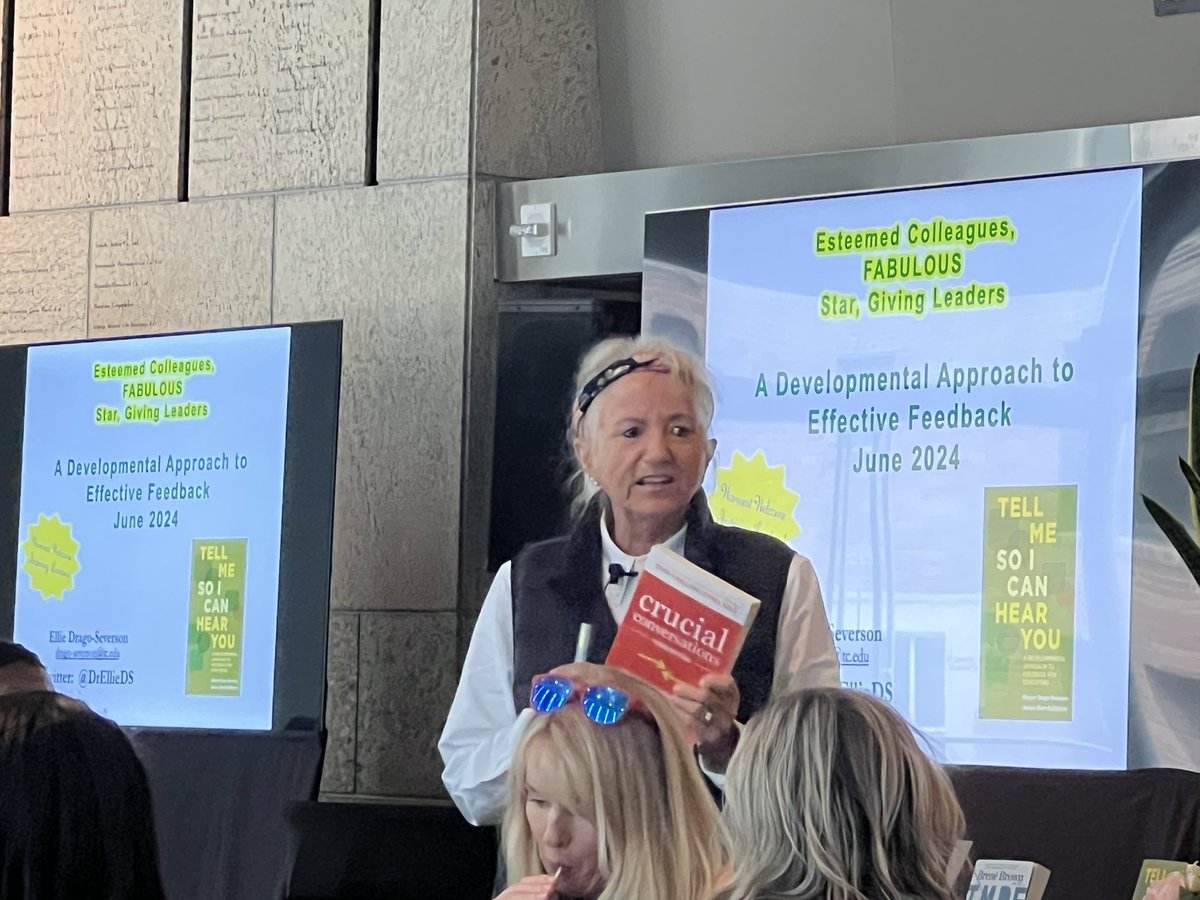 MsSmall2016's tweet image. Great way to end @CahnFellowship LA trip! Hearing from @DrEllieDS about effective ways to give feedback ~through a developmental approach! @jbland100 @apsupdate @IBinAPS #Transformative21 ❤️👌🏾🌎📝@wardellhunterED @Retha_Woolfolk