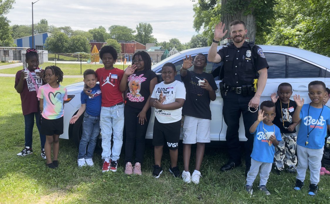 IMPD NW District tweet media