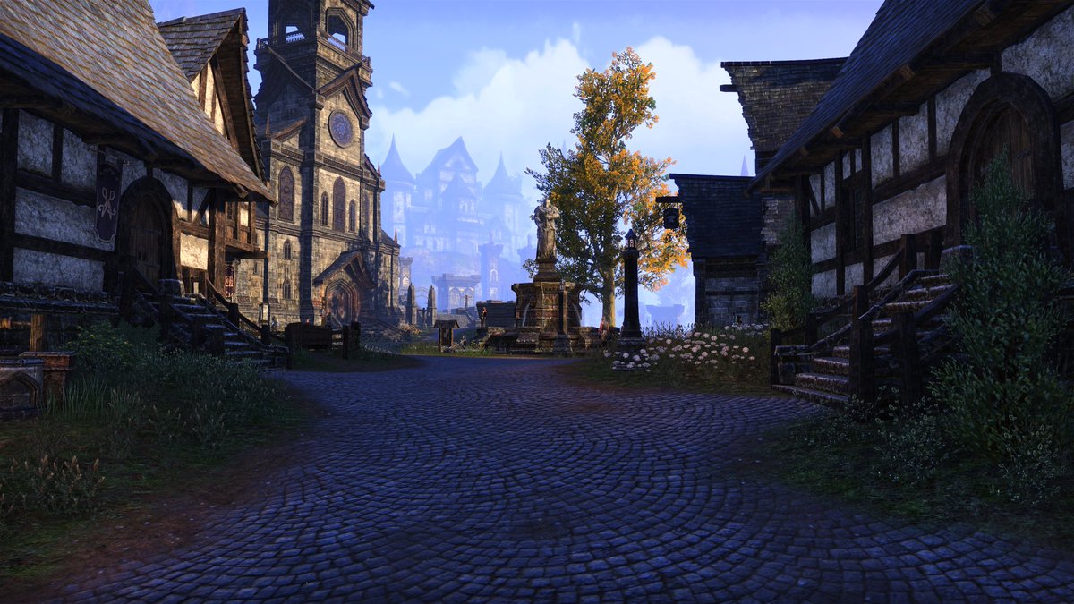 tamrielscapes's tweet image. Daggerfall, Glenumbra

The busiest port on the western coast of High Rock and namesake of the Covenant, Daggerfall is a Breton city in both style and routine. Situated on a seaside plateau, the city has anything a weary traveler could ask for.

#ESO #Glenumbra #Tamriel #Landscape