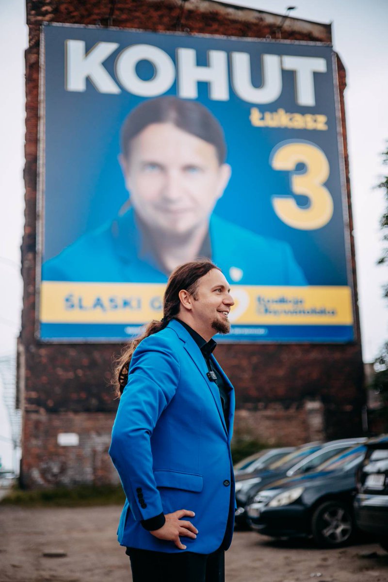 LukaszKohut's tweet photo. Ja Ślązak jestem i dopóki nie będzie oficjalnych wyników to szampana nie będę otwierał, ale DZIĘKUJĘ Wam już teraz za ogromne zaufanie, podobno ponad 100 000 głosów, całą moc i pozytywną energię, którą mnie dzisiaj uraczyliście.

Jedno jest pewne - Polska jest proeuropejska, polskie społeczeństwo jest różnorodne, a Śląsk i śląskie ma ogromny potencjał💪

#StrongerTogether 

Przaja Wom fest 🫶💥🇪🇺