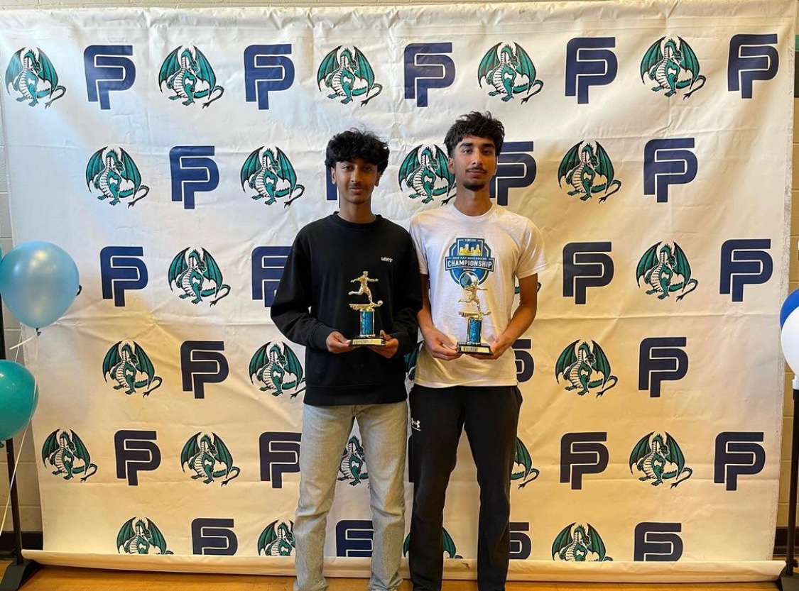 Congratulations to Aneesh Ambastha, our SAIL Steam 9 student, for winning the Most Valuable Player award in the Junior Boys Soccer for the 2023/24 season at Fleetwood Park Secondary! We are incredibly proud of you, Aneesh! 🎉🏆🌟⚽️ #proud #MVP #JuniorSoccer