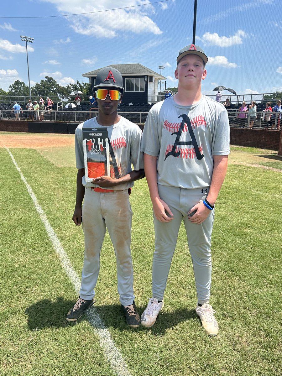 F: Arsenal Baseball 10, Magnolia Baseball 7
PoG: <a href="/6kzachh/">Zach Morehead</a> 3-4, 2B, 4 RBI
Pitcher: Michael Betts 2.1 IP, 2K