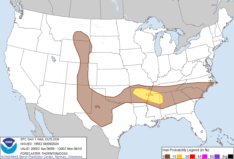 LimWeather's tweet photo. D1
#SlightRisk in N #DixieAlley esp #LittleRock,#Jonesboro,#Northlittlerock,#Westmemphis,#Conway,#Searcy,#Memphis,#Bartlett,#Collierville,#Southaven,#Tupelo,#ColumbusMS,#FlorenceAL,#Tuscaloosa
15%#Wind/#Hail/<2%#Tornado risks
#Wxtwitter #SevereWx #SPC #wxx #ARwx #TNwx #MSwx #ALwx https://t.co/Q51bBIq3n0