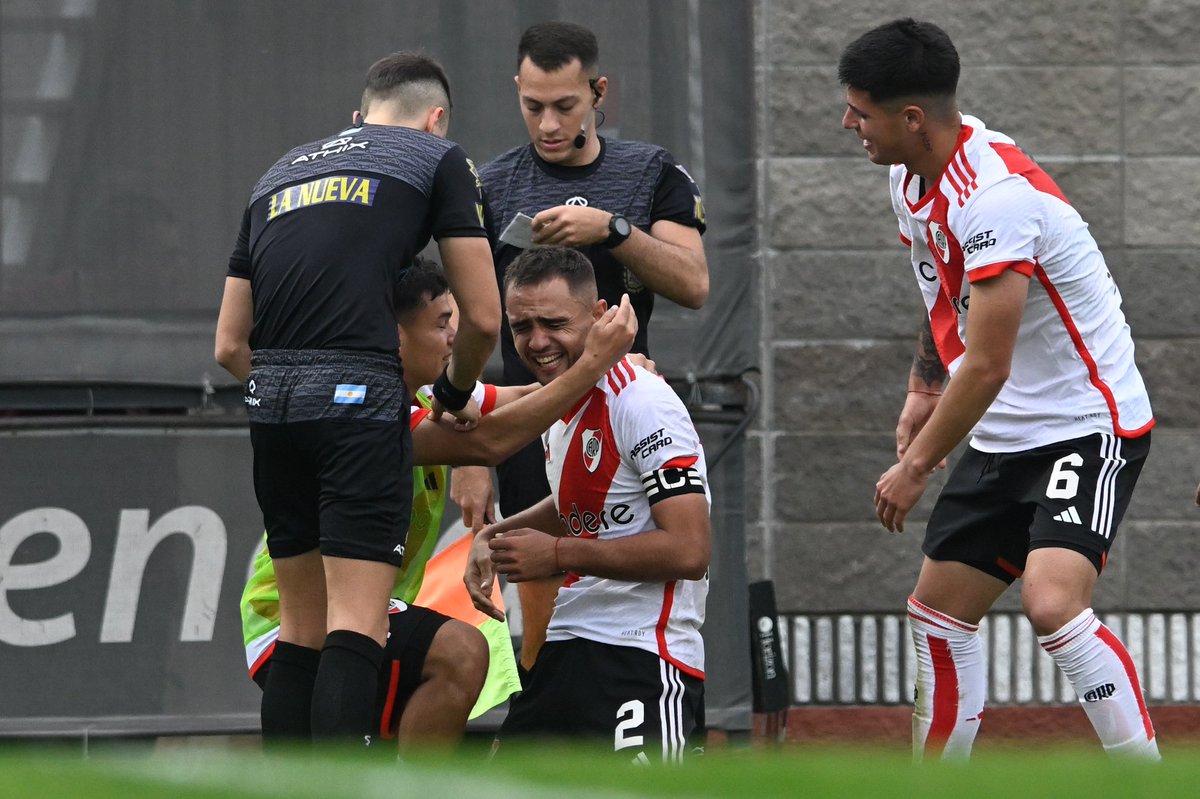 RiverLPM's tweet photo. Nadie lo merecía más que vos Lean ❤️ https://t.co/4WGlXBSSz7