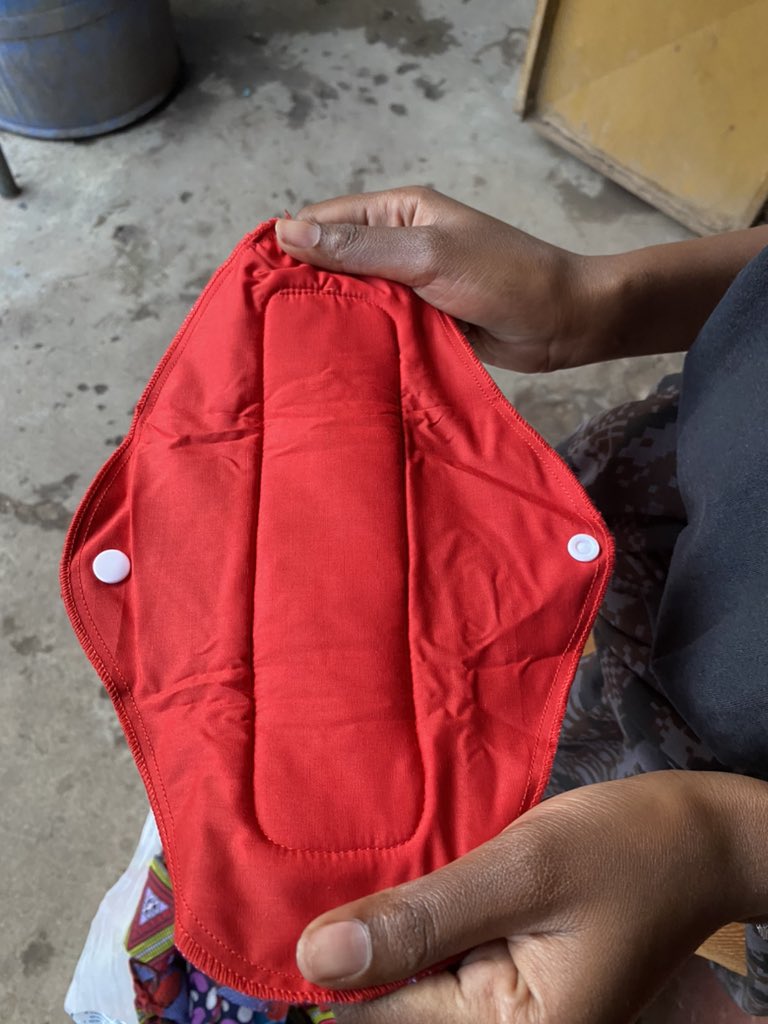 Finally perfection!✨This is a reusable pad , real game-changer! sustainable, eco-friendly, and bring comfort and dignity to the women out there. By giving these out you not only address a practical need but also environmental consciousness and empowerment within the community.