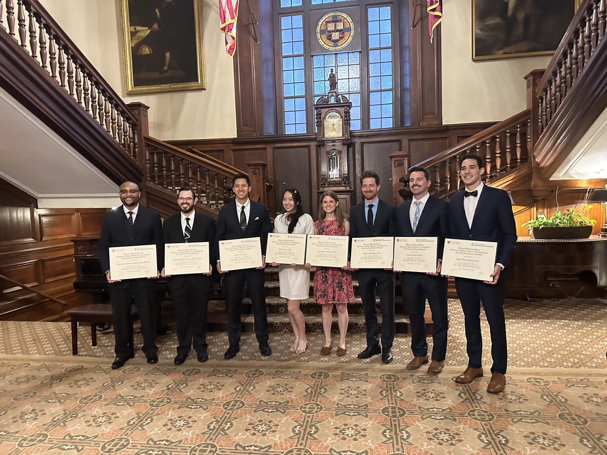 Congratulations to our graduating residents and fellows!  We are thrilled to have learned from your passion and dedication.