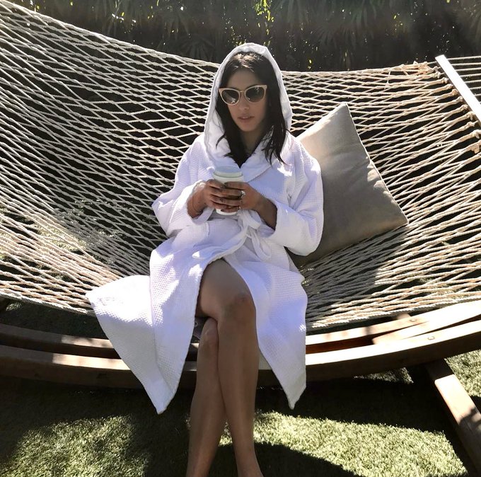 Feeling a strong urge to book a trip and go directly to The Standard Miami Spa and never leaving until