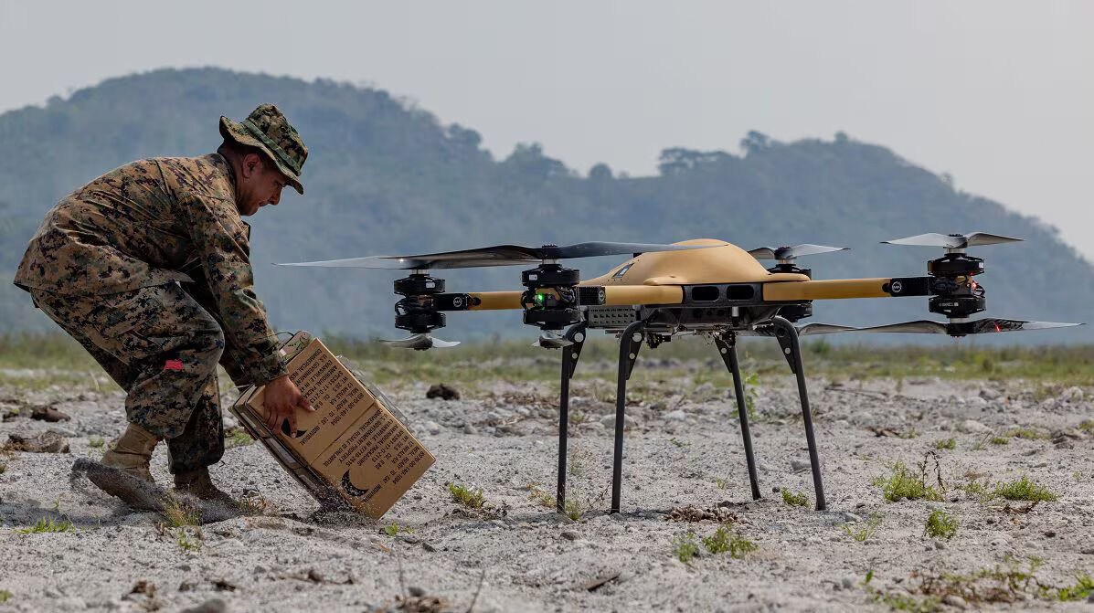 Accepting there is still some debate about the usefulness of cargo drones for last mile resupply, the market for both civilian and defence equipment is growing rapidly, but one area that seems under discussed is lightweight and standardised packaging.

Let's have a look

THREAD
